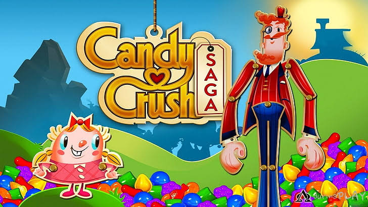 Tiffi and Mr. Toffee in the Candy Kingdom