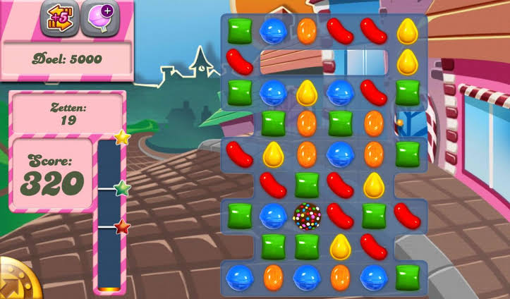 Candy Crush Gameplay