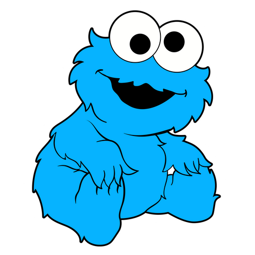 Cookie Monster Character