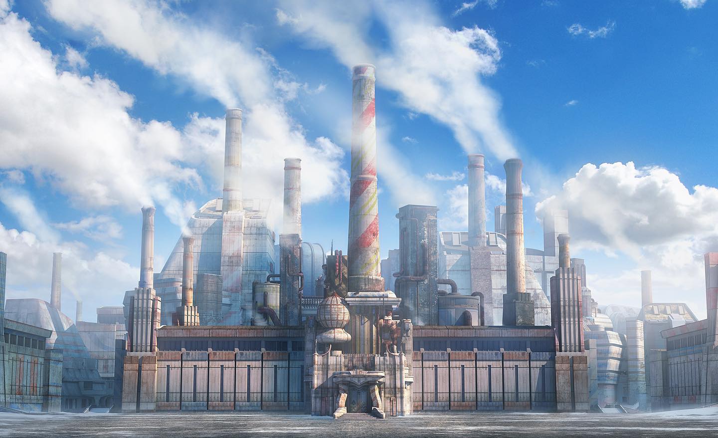 Willy Wonka's Factory