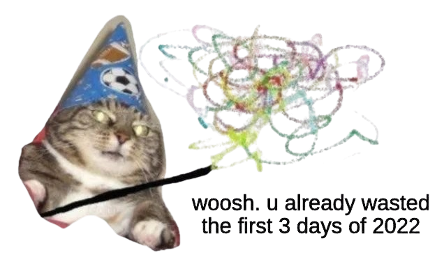 Whoosh Cat with Magic
