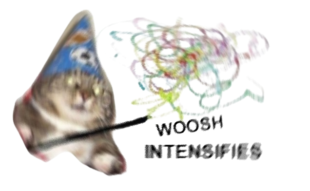 Whoosh Intensifies