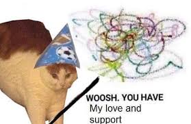 Whoosh Cat Meme 4