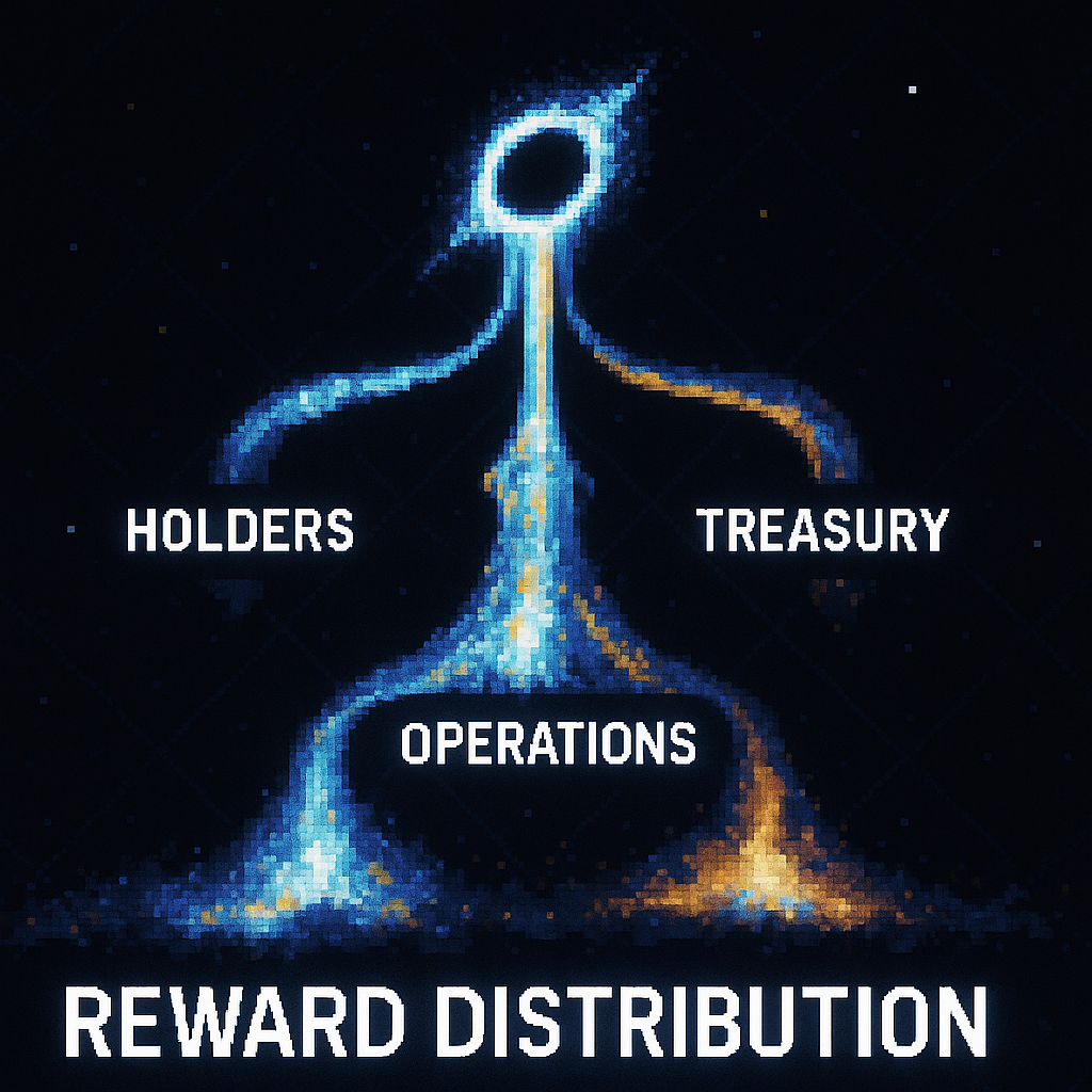 Reward Distribution Diagram